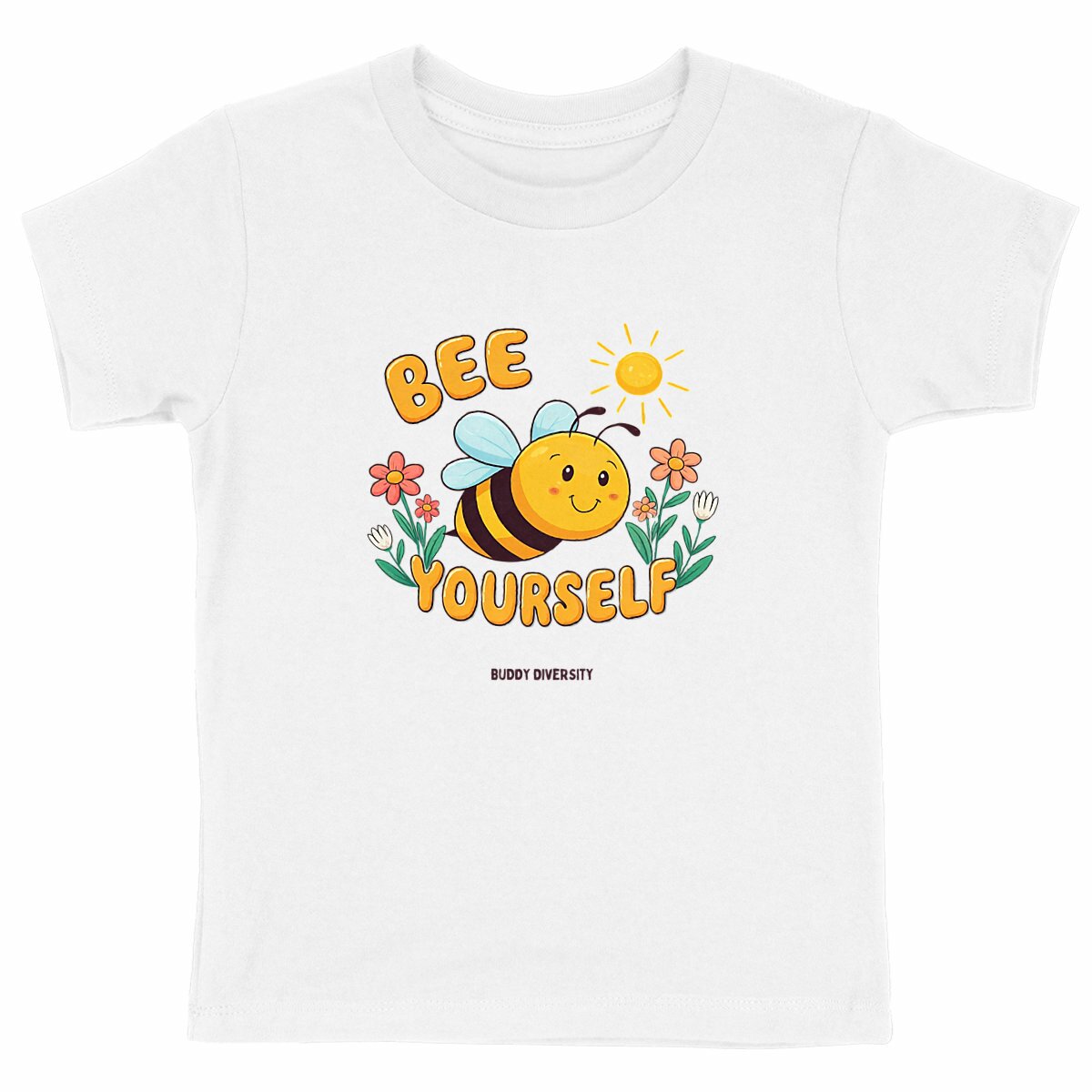 Bee Yourself | Organic Unisex Kid T-Shirt