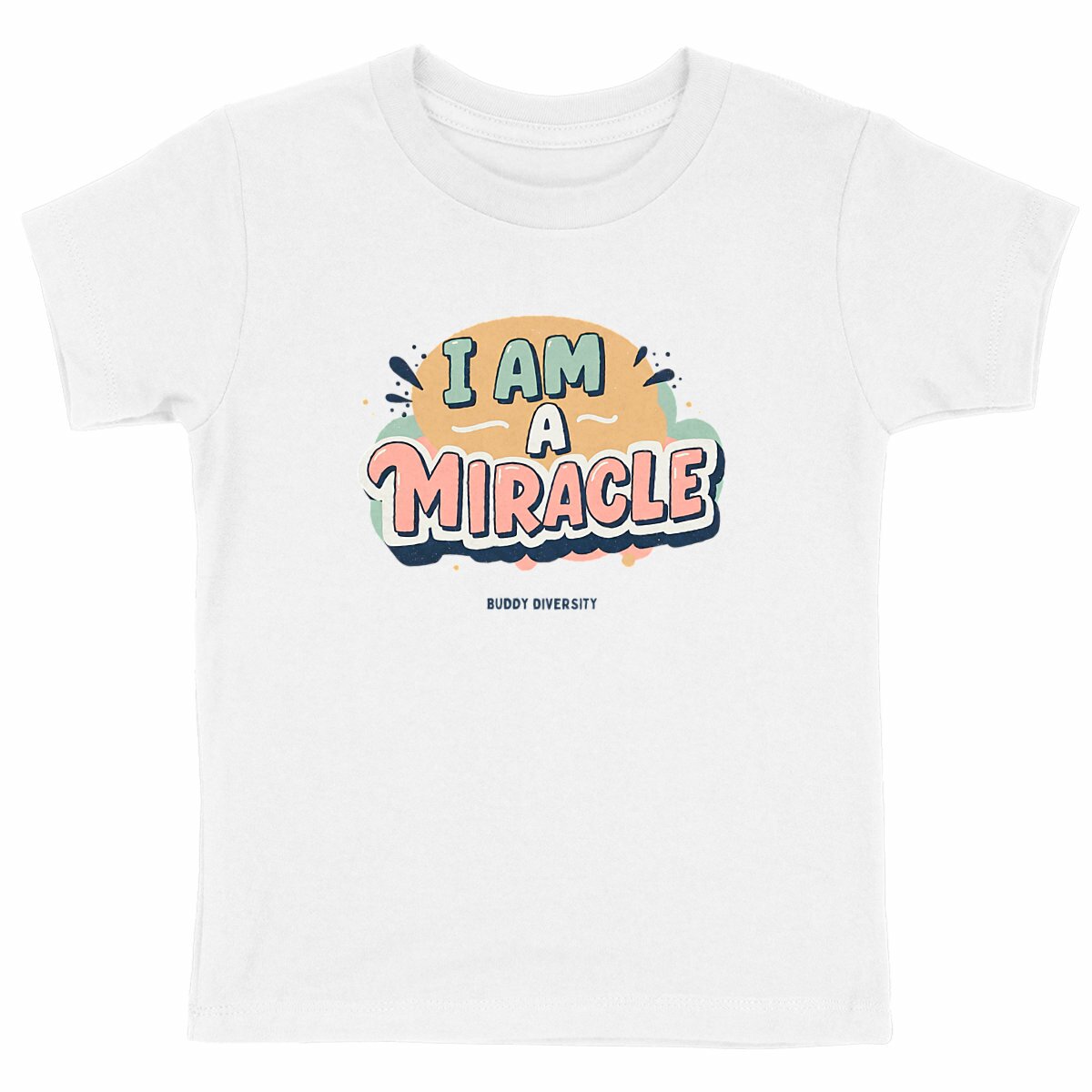 I am a miracle | Organic Kids T-shirt