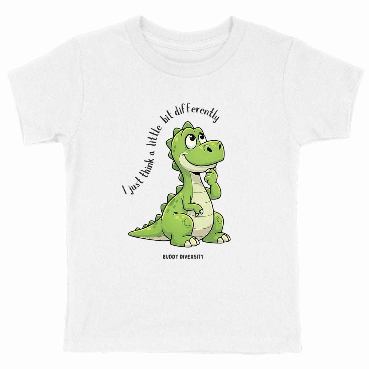 I just think a little bit differently | Organic Kids T-shirt