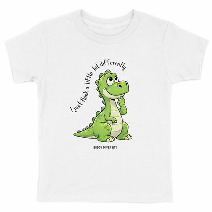 I just think a little bit differently | Organic Kids T-shirt