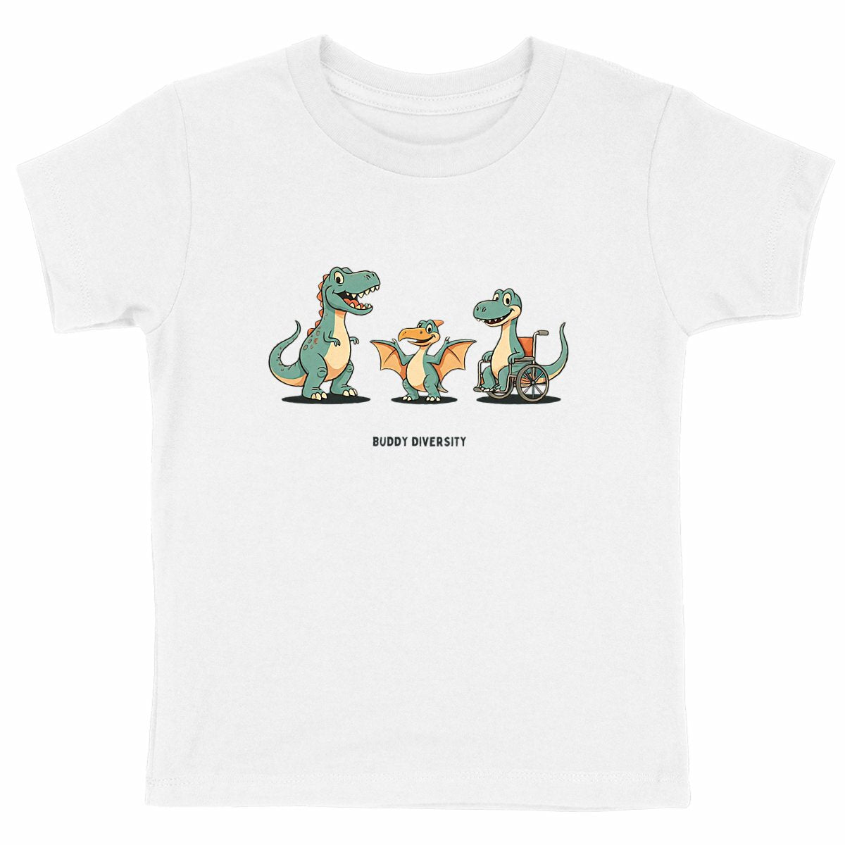 We should be friends | Organic Kids T-shirt