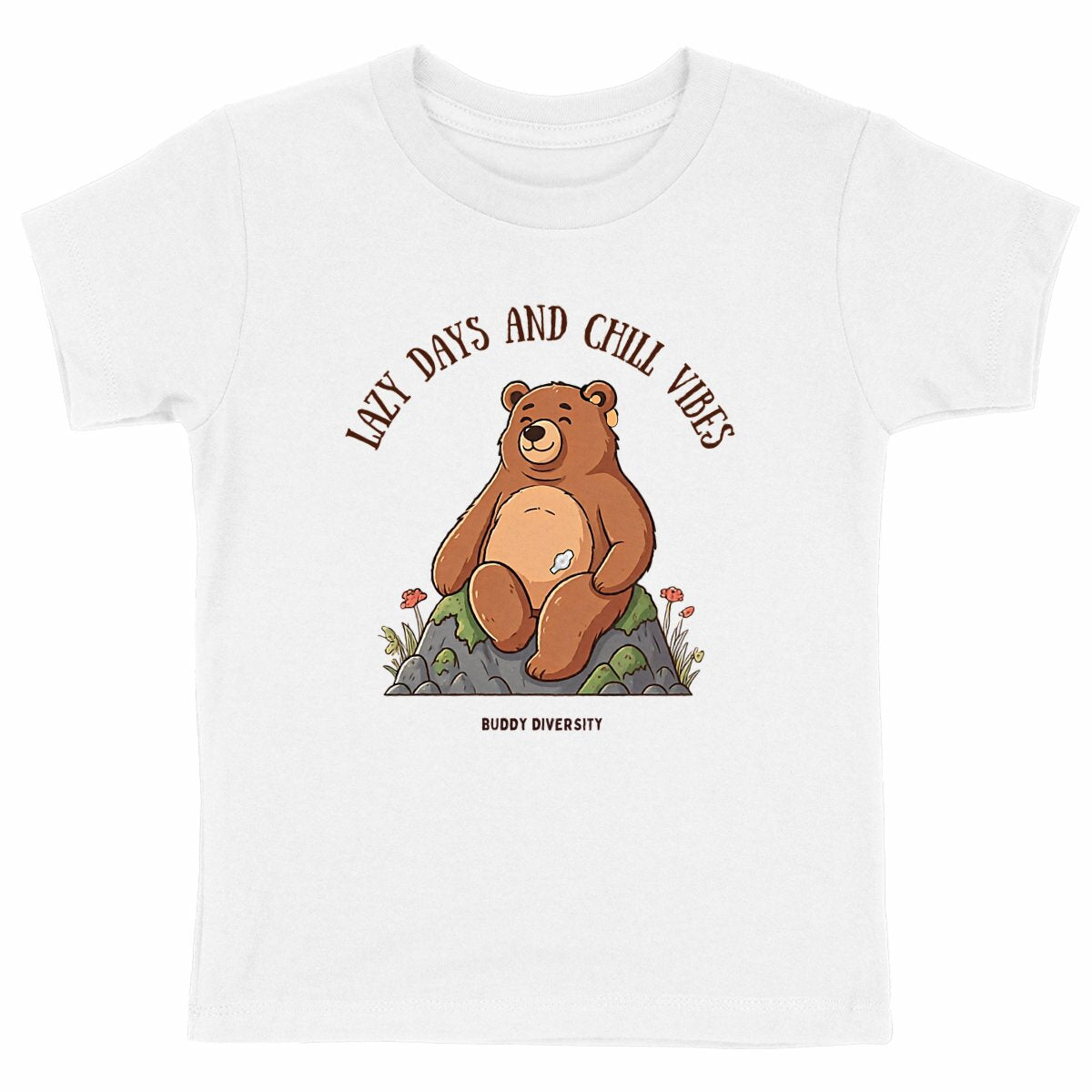 Lazy days and chill vibes | Bear with hearing aid and PEG